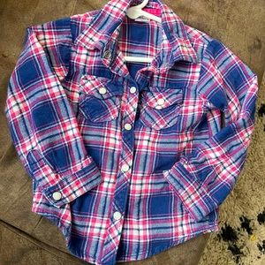 Carter’s 2T Toddler pearl snap